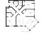 River North_3 Bedroom Floor Plan